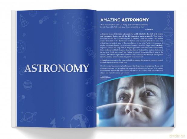 Knowledge Encyclopedia - Space (Knowledge Encyclopedia for Children) [KSIĄŻKA]