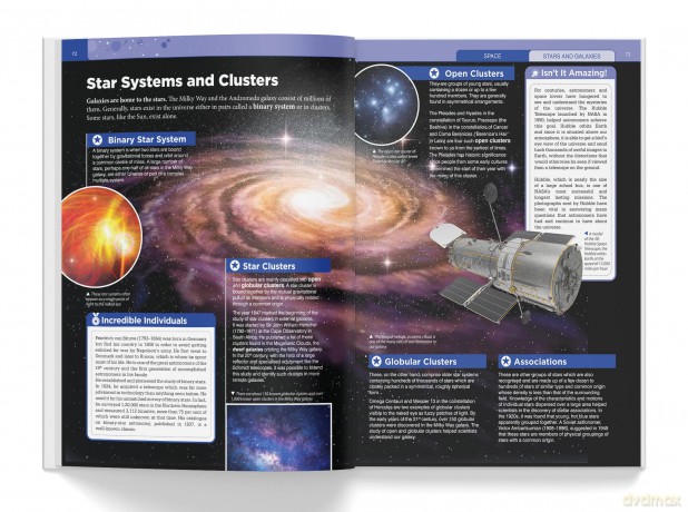 Knowledge Encyclopedia - Space (Knowledge Encyclopedia for Children) [KSIĄŻKA]