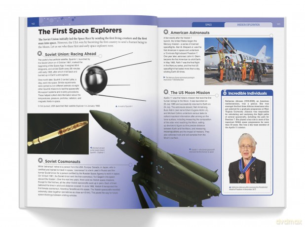 Knowledge Encyclopedia - Space (Knowledge Encyclopedia for Children) [KSIĄŻKA]