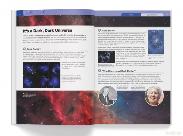 Knowledge Encyclopedia - Space (Knowledge Encyclopedia for Children) [KSIĄŻKA]
