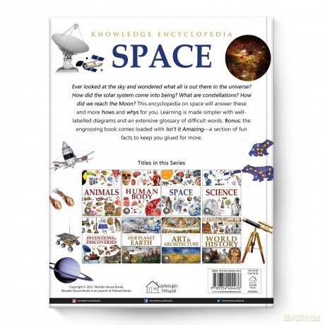 Knowledge Encyclopedia - Space (Knowledge Encyclopedia for Children) [KSIĄŻKA]