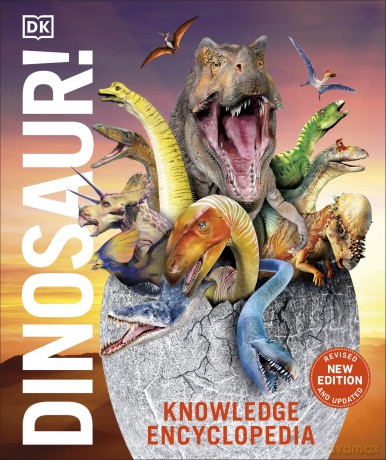 Knowledge Encyclopedia Dinosaur! (DK Knowledge Encyclopedias) - Dk [KSIĄŻKA]