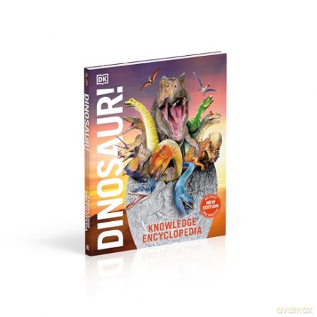 Knowledge Encyclopedia Dinosaur! (DK Knowledge Encyclopedias) - Dk [KSIĄŻKA]