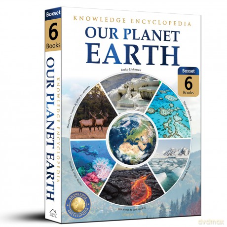 Knowledge Encyclopedia For Children - Our Planet Earth: Collection of 6 Books (Box Set) [KSIĄŻKA]