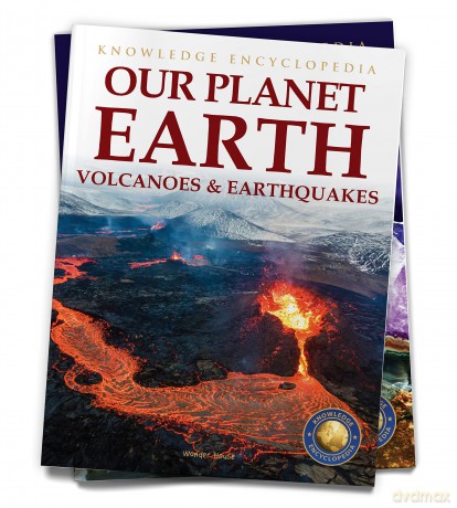 Knowledge Encyclopedia For Children - Our Planet Earth: Collection of 6 Books (Box Set) [KSIĄŻKA]