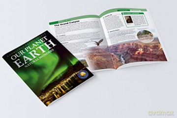 Knowledge Encyclopedia For Children - Our Planet Earth: Collection of 6 Books (Box Set) [KSIĄŻKA]