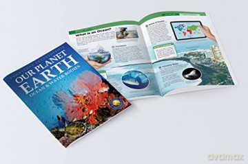 Knowledge Encyclopedia For Children - Our Planet Earth: Collection of 6 Books (Box Set) [KSIĄŻKA]