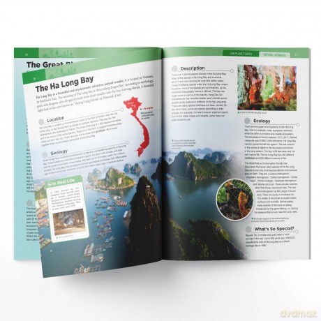 Knowledge Encyclopedia For Children - Our Planet Earth: Collection of 6 Books (Box Set) [KSIĄŻKA]