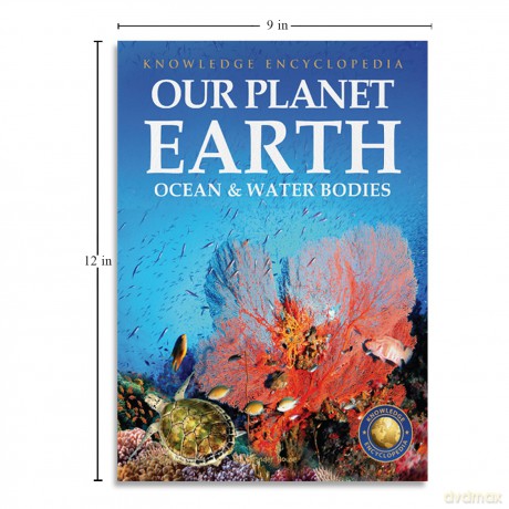 Knowledge Encyclopedia For Children - Our Planet Earth: Collection of 6 Books (Box Set) [KSIĄŻKA]