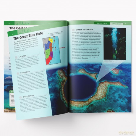 Knowledge Encyclopedia For Children - Our Planet Earth: Collection of 6 Books (Box Set) [KSIĄŻKA]