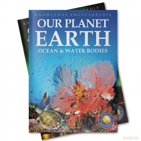Knowledge Encyclopedia For Children - Our Planet Earth: Collection of 6 Books (Box Set) [KSIĄŻKA]