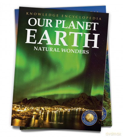 Knowledge Encyclopedia For Children - Our Planet Earth: Collection of 6 Books (Box Set) [KSIĄŻKA]