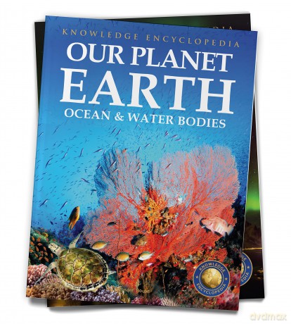 Knowledge Encyclopedia For Children - Our Planet Earth: Collection of 6 Books (Box Set) [KSIĄŻKA]
