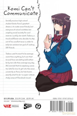 Komi Can't Communicate, Vol. 36: Volume 36 - Tomohito Oda [KOMIKS]