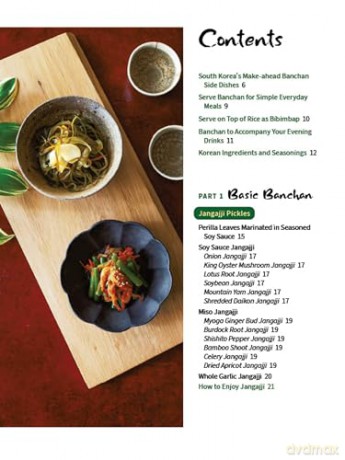 Korean Banchan Recipes: 100 Authentic Side Dishes from Japchae and Pancheon to Kimchi and Namul - Nobuko Kitasaka [KSIĄŻKA]