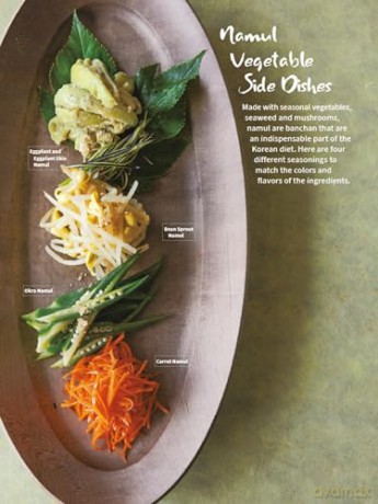 Korean Banchan Recipes: 100 Authentic Side Dishes from Japchae and Pancheon to Kimchi and Namul - Nobuko Kitasaka [KSIĄŻKA]