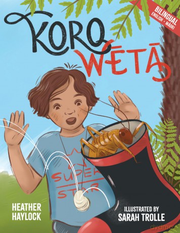 Koro Weta - Heather Haylock [KSIĄŻKA]
