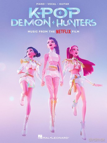 KPop Demon Hunters. Piano, Vocal And Guitar.: Music from the Netflix Film [KSIĄŻKA]