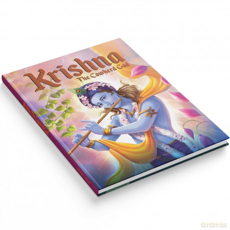 Krishna: The Cowherd God - Illustrated Stories From Indian History And Mythology (Tales from Indian Mythology) [KSIĄŻKA]