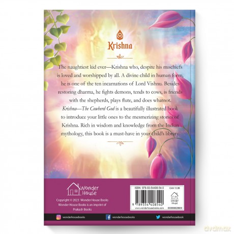 Krishna: The Cowherd God - Illustrated Stories From Indian History And Mythology (Tales from Indian Mythology) [KSIĄŻKA]