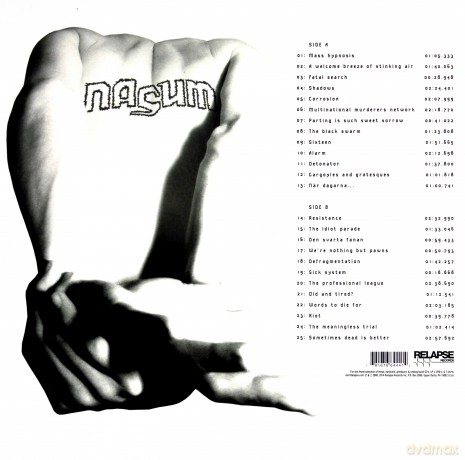 Nasum: Human 2.0 [Winyl]