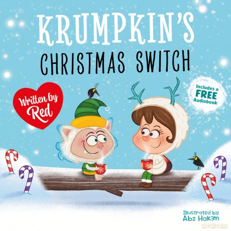 Krumpkin's Christmas Switch (Red's Rainbow) - The Perfect Christmas Picture Book for Readers Aged 3+! - Red [KSIĄŻKA]