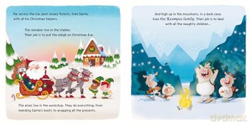 Krumpkin's Christmas Switch (Red's Rainbow) - The Perfect Christmas Picture Book for Readers Aged 3+! - Red [KSIĄŻKA]