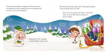 Krumpkin's Christmas Switch (Red's Rainbow) - The Perfect Christmas Picture Book for Readers Aged 3+! - Red [KSIĄŻKA]