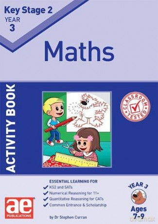 KS2 Maths Year 3 Activity Book - Dr Stephen C Curran [KSIĄŻKA]