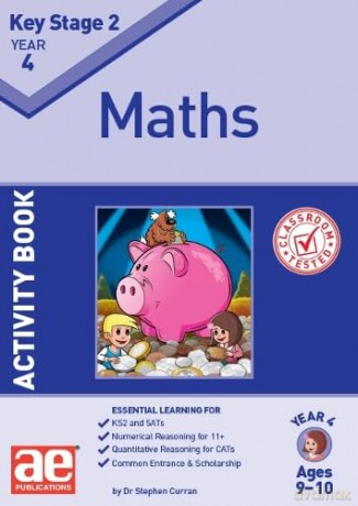 KS2 Maths Year 4 Activity Book - Dr Stephen C Curran [KSIĄŻKA]