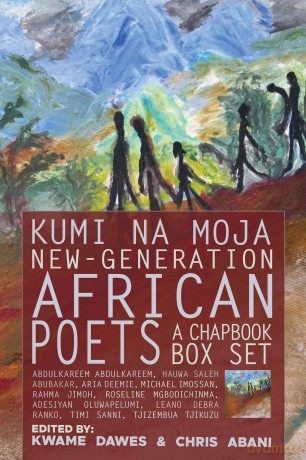Kumi Na Moja: New-Generation African Poets A Chapbook Box Set - Kwame Dawes [KSIĄŻKA]