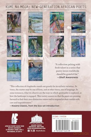 Kumi Na Moja: New-Generation African Poets A Chapbook Box Set - Kwame Dawes [KSIĄŻKA]