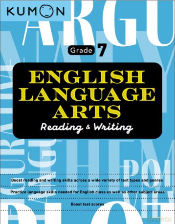 Kumon Reading and Writing Grade 7 - Kumon [KSIĄŻKA]