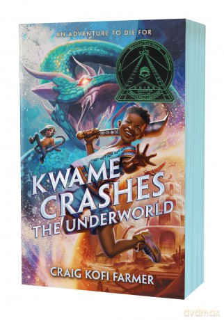 Kwame Crashes the Underworld - Craig Kofi Farmer [KSIĄŻKA]