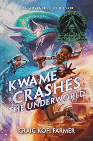 Kwame Crashes the Underworld - Craig Kofi Farmer [KSIĄŻKA]