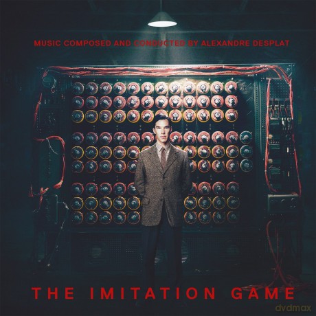 Imitation Game soundtrack (Gra Tajemnic) [Winyl]