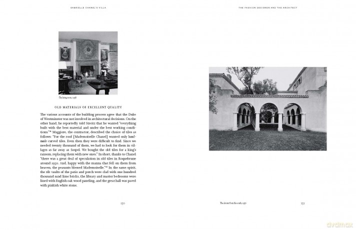 La Pausa: The Ideal Mediterranean Villa of Gabrielle Chanel - Laura Bartolomé [KSIĄŻKA]