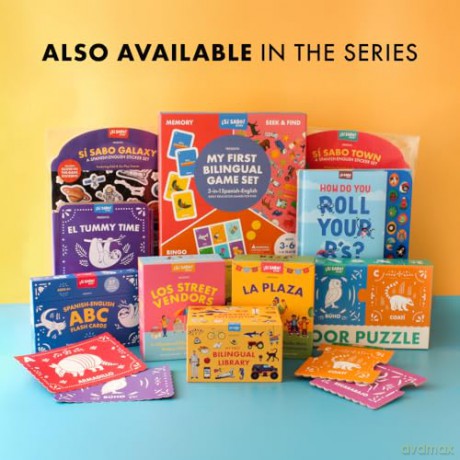 La Plaza: A Collection of Bilingual Books about Numbers, Opposites, and Musical Instruments Inspired by Latin American Culture: 10 (Si Sabo Kids) - Mike Alfaro [KSIĄŻKA]