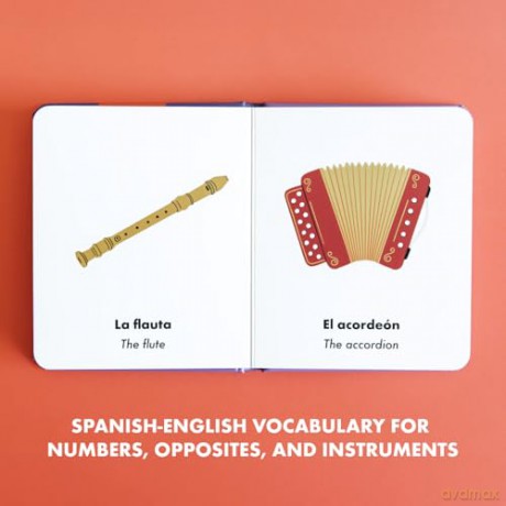 La Plaza: A Collection of Bilingual Books about Numbers, Opposites, and Musical Instruments Inspired by Latin American Culture: 10 (Si Sabo Kids) - Mike Alfaro [KSIĄŻKA]