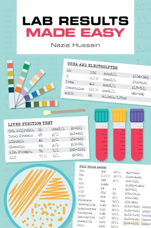 Lab Results Made Easy - Nazia Hussain [KSIĄŻKA]