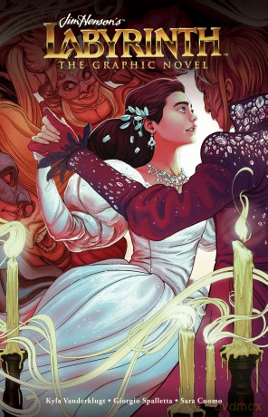 Labyrinth: The Graphic Novel (Jim Henson's Labyrinth) - Kyla Vanderklugt [KSIĄŻKA]
