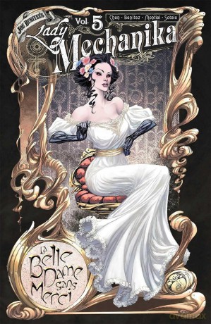 Lady Mechanika Volume 5: La Belle Dame Sans Merci - M M Chen [KSIĄŻKA]