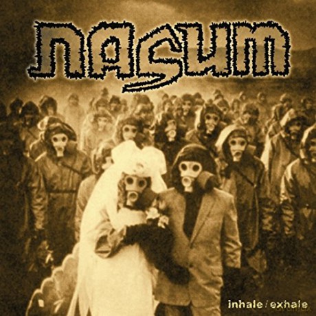 Nasum: Inhale/Exhale [Winyl]