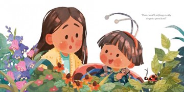 Ladybugs Do Not Go to Preschool (Preschool Problems) - Ali Rutstein [KSIĄŻKA]