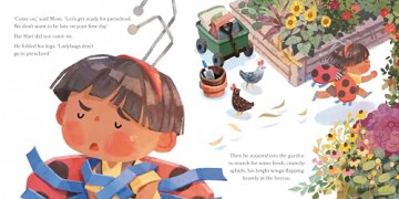 Ladybugs Do Not Go to Preschool (Preschool Problems) - Ali Rutstein [KSIĄŻKA]
