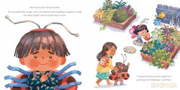 Ladybugs Do Not Go to Preschool (Preschool Problems) - Ali Rutstein [KSIĄŻKA]