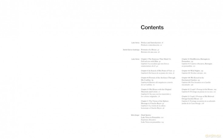 Lake Verea: Modern Barragán (Bilingual edition) - Lake Verea [KSIĄŻKA]