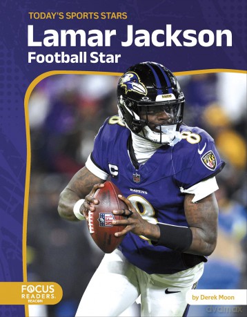 Lamar Jackson: Football Star (Today's Sports Stars) - Derek Moon [KSIĄŻKA]
