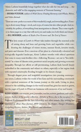 Lambs in Winter: Sketches of a Vermont Life Through Seasons of Change - Alexis Lathem [KSIĄŻKA]