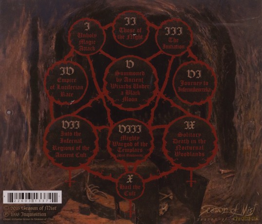 Inquisition: Into The Infernal Regions Of The Ancient Cult  [CD]